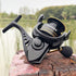 Spinning Fishing Reel FMCF - Freshwater and Seawater Fishing Reel with Max 17.6lb Carbon Resistance, High Speed Gear
