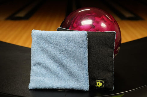 Creating the Difference Power Pad | Microfiber Bowling Ball Cleaning Towel | Bowling Ball Cleaner | Removes Dirt & Oil