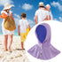 MotiveTech Hooded Towel, Ideal for Hiking, Fitness, And Camping, for Men And Women.