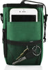Smart Dog Treat Pouch Bag for Dog Training, Easy Access to Treats & Accessories, Earth Green by Wagtime Club