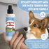 Organic Sprays to Train Your Pet Where Not to Urinate - Anti Chew Spray for Puppies, Made in The USA, 8 oz