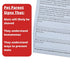 Dog Grooming Matted Fur Release Forms - Pad of 100, 5.5 X 8.5 Inches for Grooming Salon