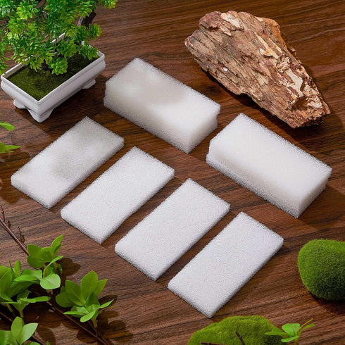 10pcs U2 Nosiny Filter Foam Pad Compatible with Fluval Underwater Sponge Replacement Aquarium Underwater Filter