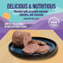 13.2 oz (Pack 12), A Strong Heart Wet Dog Food, Beef, Bacon & Cheese Flavor - Cans of Made in The USA with Real Beef