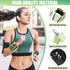 Wrist Weights for Women, 1Lb Ankle Weights Set of 2 Adjustable for Arm Leg Weights for Walking Running Yoga