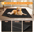 29"48" MODIGT Dog Crate Pad Liner for Kennel Training, Under Pet Cage Mat Absorbs,Waterproof,Non-Slip,Washable Puppy