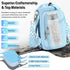 AGLOD Crossbody Water Bottle Carrier - Versatile Holder for Hiking & Walking