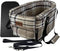 Kumdita' Center Console Car Seat & Carrier for Small Dogs & Cats with