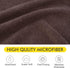 KinHwa Super Absorbent Dog Towel Microfiber Bath Towel for Small, Medium, Large Dogs and Cats, 30inch x 50inch, Brown