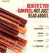 (4, 16oz) 100% Natural Farm Odor-Free Bully Sticks All-Natural Long-Lasting Chews, Beef Pizzle, Grass-Fed, Grain-Free
