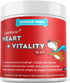 Wonder Paws Cardio Support for Dogs Cardiovascular Chews Heart Health, Circulation, Energy