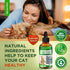 Natural Antibiotics for Cats - Supports Allergy Relief, Itch Relief, and Multivitamin for Cats, 2 Oz