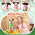 100 Kacctyen Pcs Easter Dog Bandanas Bulk Dog Adjustable Cute Washable Triangle Kerchief Scarf Bibs for Small to Medium