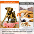 Mity rain Interactive Dog Toys, Wiggly Lobster Toy for Indoor & Outdoor, Rechargeable Floppy Plush Squeaky Dog Toys