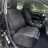 600D Meginc Front Seat Covers for Cars,Waterproof Car Seat Protector with Side Flaps Fabric Front Seat Dog Cover