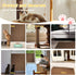 HOOSHEE 39.3''x15.8'' Trimmable Cat Scratch Furniture Protector, DIY Self-Adhesive, Durable Corner Scratcher Couch