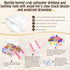 6 Pack Hermit Crab Accessories Hermit Crab Bathing Pool with Ramp Reptile Hermit Crab Water Food Bowls Dish Starter