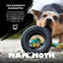 3.2" 2.5" Chew King Supreme Durable Rubber Dog Toy for Aggressive Chewers, Treat-Dispensing Heavy-Duty Chew Toy