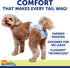 5 count, Hartz Comfitables Disposable Dog Diapers, Size XL Comfortable & Secure Fit, Easy to Put On, Super Absorbent