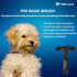 6 1 in Pet Grooming Kit for Dogs & Cats - Deshedding Brush, Undercoat Rake, Slicker Brush, Nail Clipper, Nail File