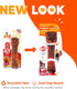 Nylabone Textured Bone Power Chew Toy for Dogs - Durable & Tough for Aggressive Chewers, Beef Jerky Flavor, X-Large