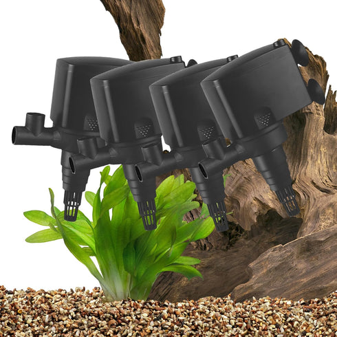 Aquatop MaxFlow 211 GPH Submersible Aquarium Power Head - High-Performance Water Pump, Quiet and Efficient