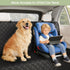 Dog Car Seat Cover for Back Seat, Waterproof Pet Bench Seat Cover for Dogs, Scratchproof Nonslip Rear Seat Protector