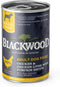 Blackwood Pet Food Grain Free Wet Dog Food, Chicken & Chicken Liver with Pumpkin, 13 oz Can, Pack of 12