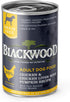 Blackwood Pet Food Grain Free Wet Dog Food, Chicken & Chicken Liver with Pumpkin, 13 oz Can, Pack of 12