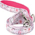 EcoBark Dog Leash, 4 FT / 5 FT / 6 FT Reflective with Padded Handle, Strong Heavy Duty Nylon for Small Medium Dogs