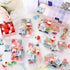 48 Sets Wonderjune Fishing Party Favors Candy Little Tackle Boxes with Red White Floater Thank You Cards for Making My
