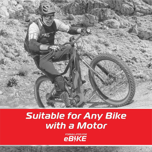 300ml (10.14 oz) Power Drive Spray eBike Chain Lube Lubricant for Electric Bikes Durable Corrosion & Wear Protection