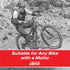 300ml (10.14 oz) Power Drive Spray eBike Chain Lube Lubricant for Electric Bikes Durable Corrosion & Wear Protection