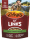 Zukes Lil Links Dog Treats for Dogs, Snacking Sausage Treats for Dogs,