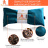 Lavender Silk Eye Pillow - Aromatherapy Eye Pillows for Meditation and Relaxation (Amethyst)