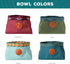 Wilderdog Backpacking Bowl - Holds Food & Water Up to 64oz - Olive