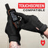 NoCry Tactical Gloves for Men, Comfortable Knuckle Guards, Durable Gloves with Touchscreen Fingers