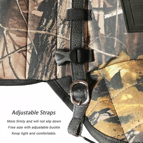 Snake Gaiters, Anti-bite Lower Leg Armor, Waterproof Protection Gear for Hunting, Hiking, Outdoors