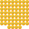 KEVENZ 3 Star Ping Pong Balls, 40+mm Advanced Table Tennis Balls, Bulk Outdoor (Orange, White)