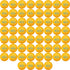 KEVENZ 3 Star Ping Pong Balls, 40+mm Advanced Table Tennis Balls, Bulk Outdoor (Orange, White)