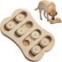 Spot Ethical Pet Interactive Seek-A-Treat Shuffle Bone Puzzle Toy for Dog Training and IQ Improvement