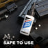2000 Pack, 100% 1 oz. 4 oz. Slip Airsoft Lubricant Buddy Pure Synthetic, Reduces Friction and Wear, and Bottles, Metal