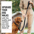 Canada Pooch Dog Utility Leash - Durable Nylon Heavy Duty with Neoprene Padded Handle, Adjustable 4ft to 6ft