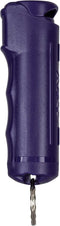 Police Magnum Keychain Pepper Spray, Tactical Small Compact Case Holder for Women's Self Defense (1/2oz)