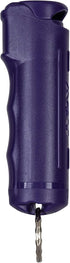 Police Magnum Keychain Pepper Spray, Tactical Small Compact Case Holder for Women's Self Defense (1/2oz)