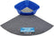 Drymate Corner Cat Litter Trapping Mat (Ridged Design), Waterproof and Machine Washable, Soft on Kitty Paws