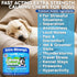 Recommended, Well Loved Calming Chews for Dogs - Dog Calm Treats, Made in USA, Vet Behavior Support with Melatonin