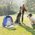 Henkelion Cat Backpack Carrier, Space Capsule for Small Medium Dogs and Cats, Navy Blue Airline Approved