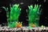 AQUANEAT Fish Tank Decorations, 12 Inch Tall Plastic Aquarium Plants, 10 Packs