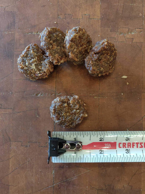 Carnivore Dog Pack 3 Treats, Human Grade, Grass-fed and Finished Beef Made with Redmond Real Salt, No Additives